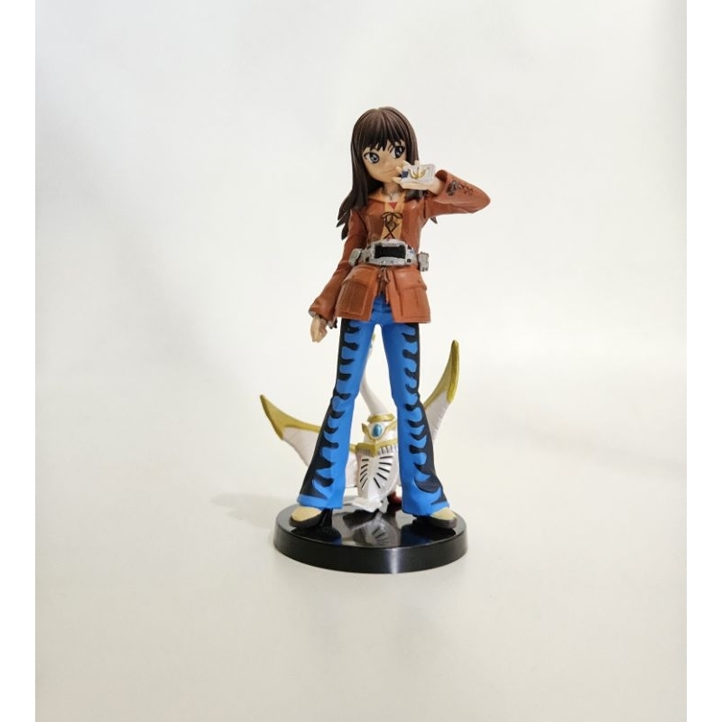 Giu Girl in uniform kamen rider ryuki femme miho kirishima for shodo so do bandai very rare