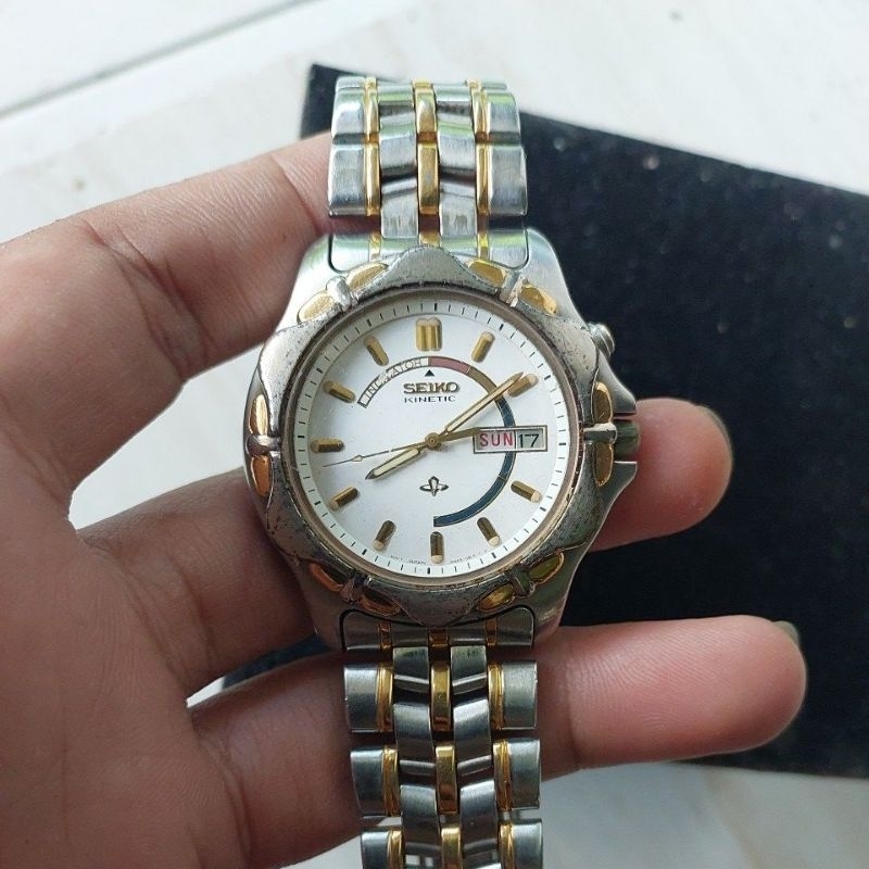 jam tangan original Automatic Seiko preloved second bekas