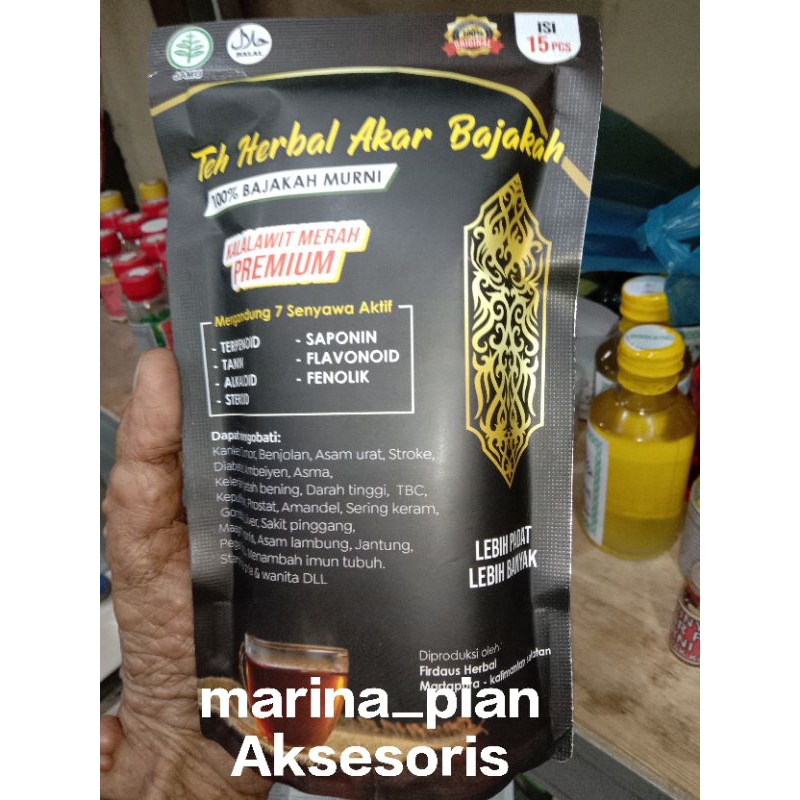 

TEH HERBAL AKAR BAJAKAH KALIMANTANTAN