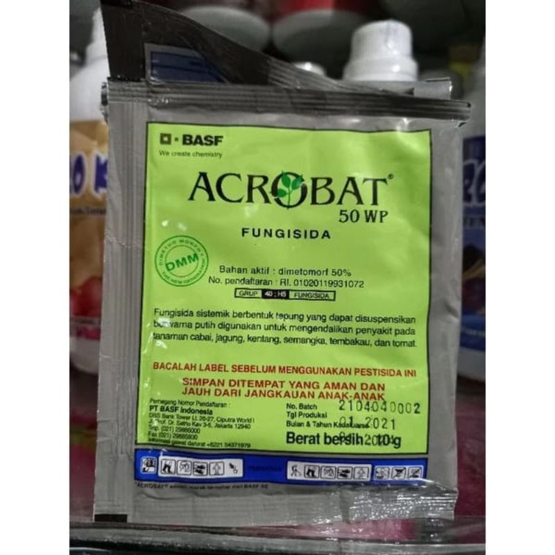ACROBAT fungisida 10gram