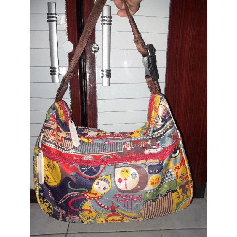shoulderbag VIVISECRET branded original monza bag preloved