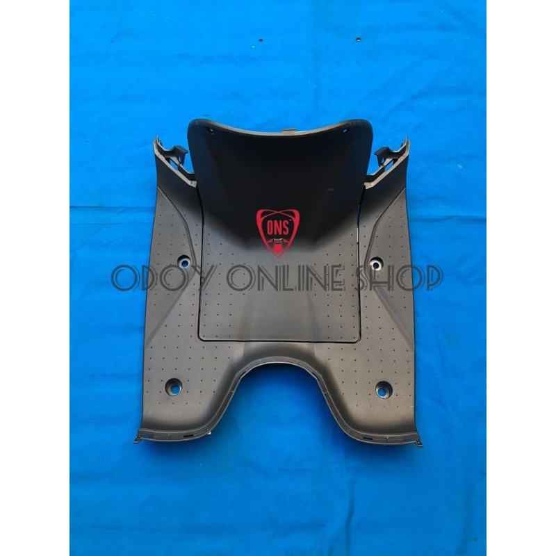 Cover step floor GENIO dek Bordes lantai Honda GENIO KOJ 1set cover tutup aki