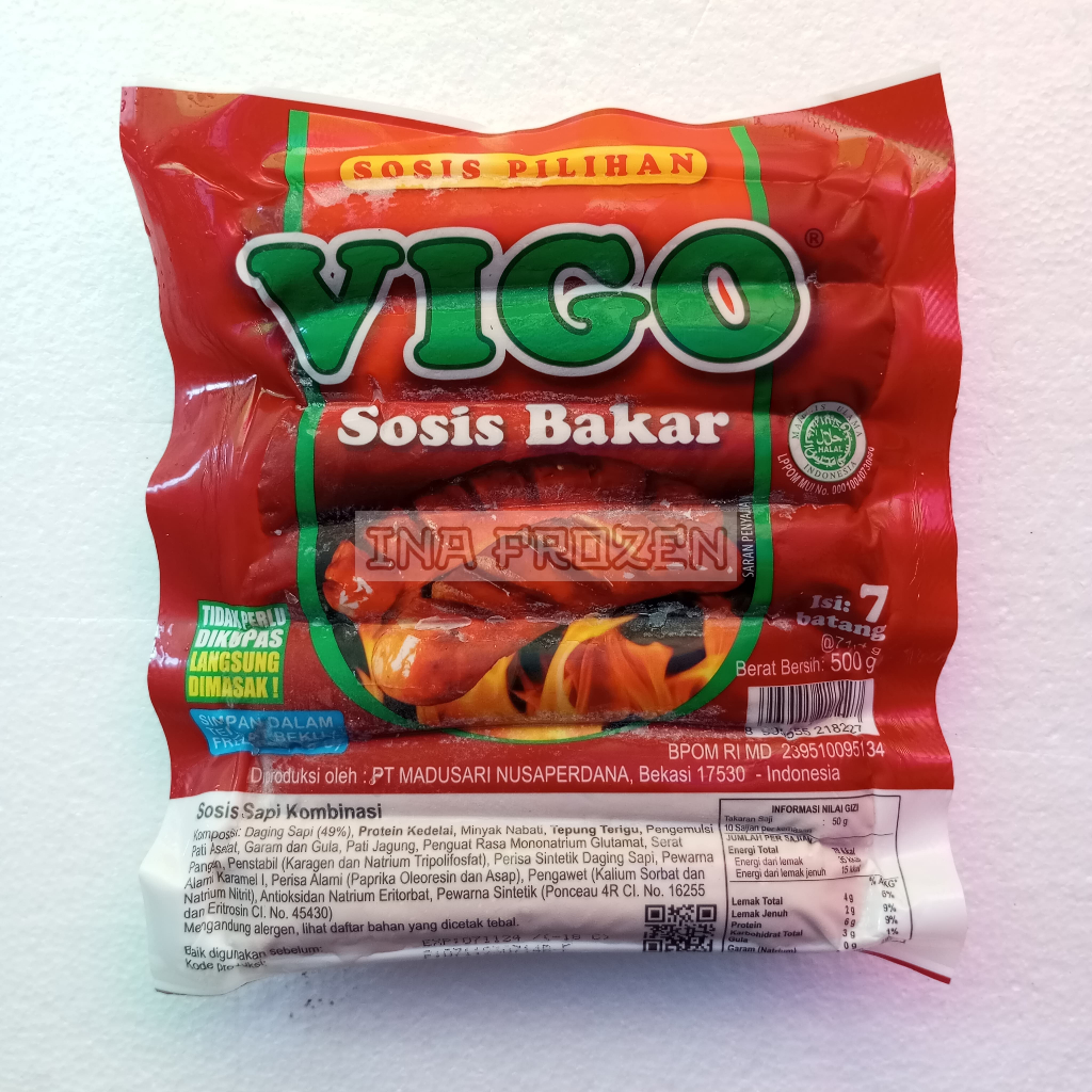 

Vigo sosbak jumbo 500gr