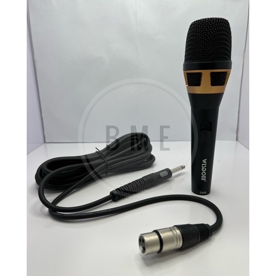 Kb mic microphone kabel WISDOM D8S ORIGINAL q Paling Dicari