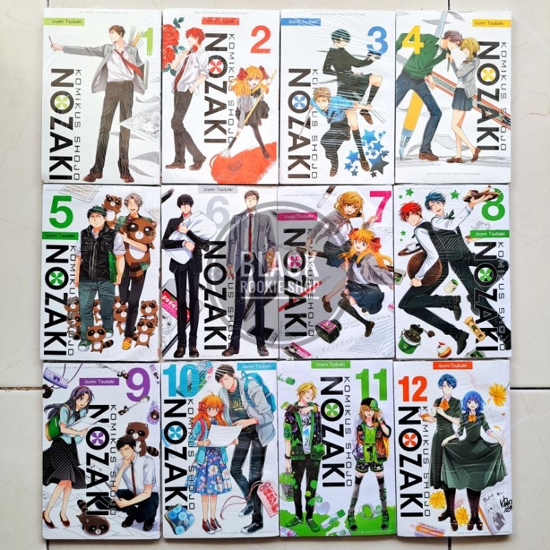 Komik Seri [SEGEL]: KOMIKUS SHOJO NOZAKI 1-12 Ongoing (Izumi Tsubaki)