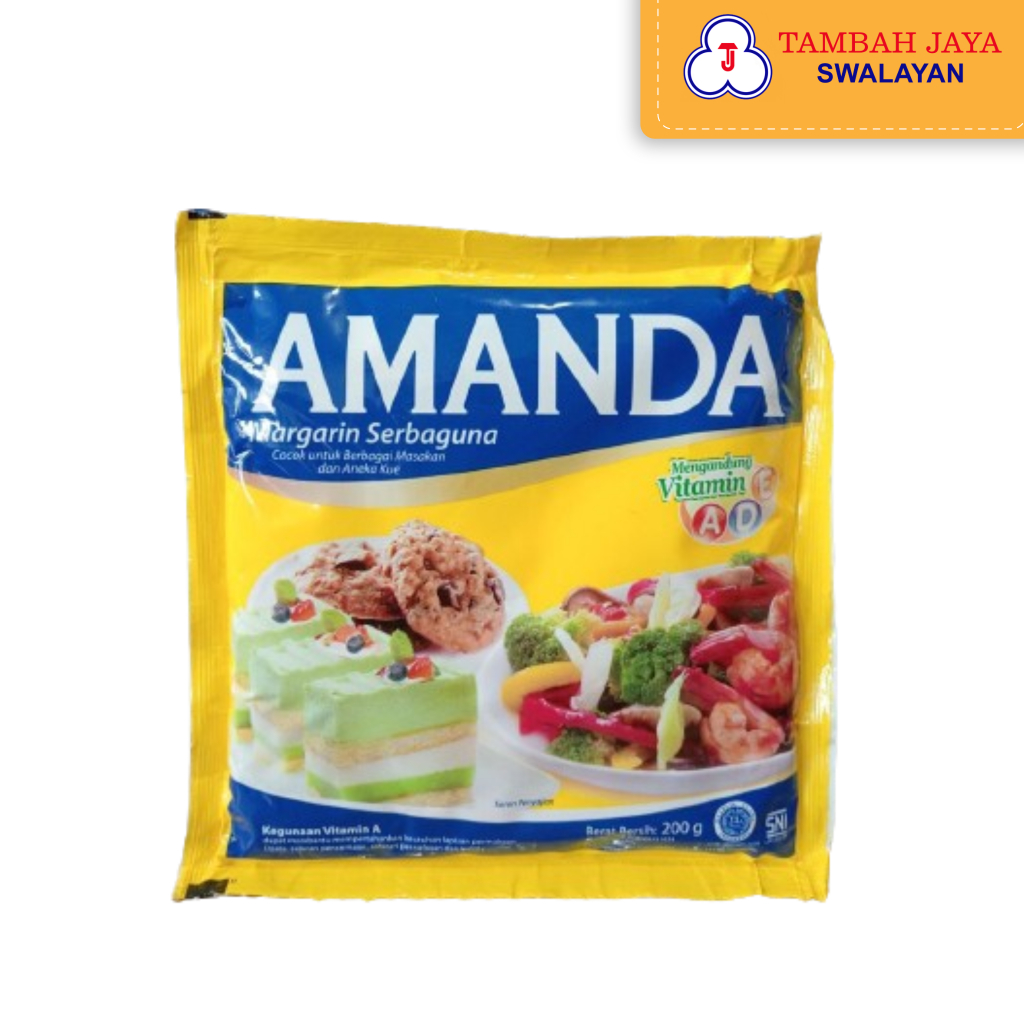 

Amanda Margarin Serbaguna 200gr