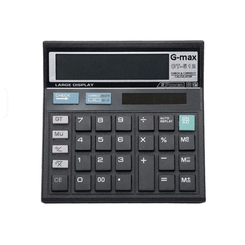 

kalkulator Gmax gm512 12digit / kalkulator 512