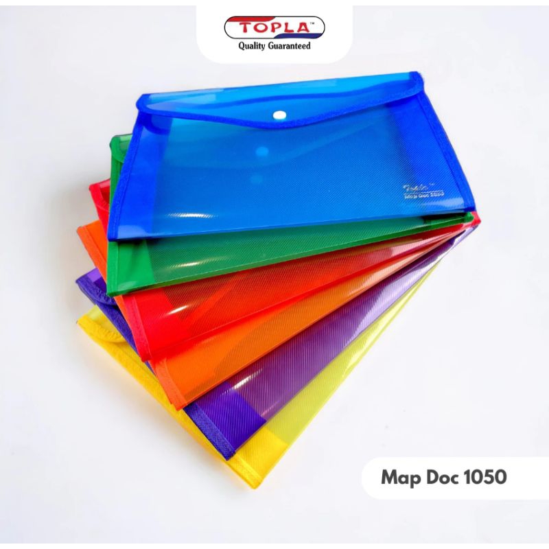 

TOPLA 1050 DOCUMENT BAG FILE FOLDER MAP KANCING