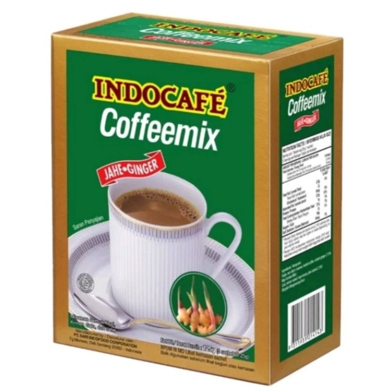 

Indocafe Coffeemix Jahe 5 sachet