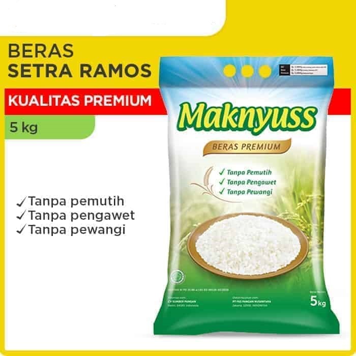 

Beras Super Premium Maknyus 5kg