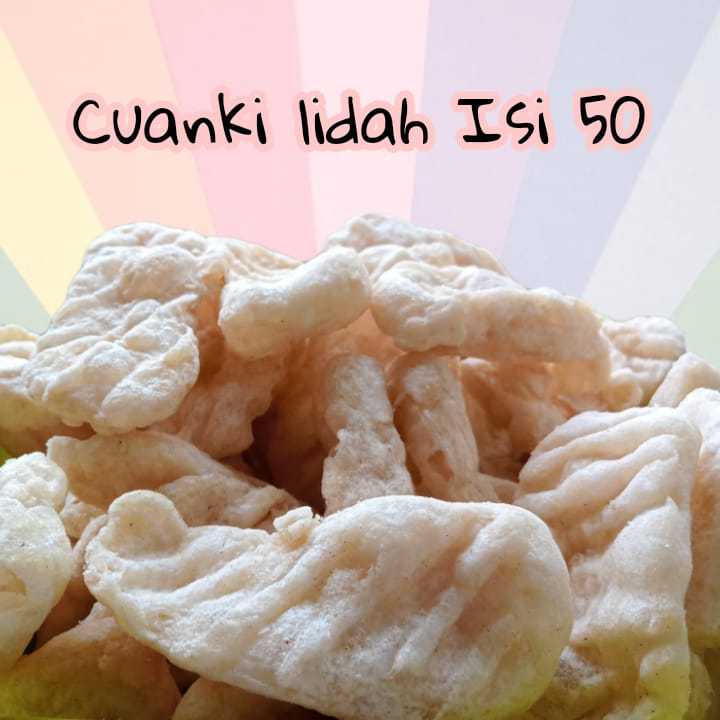 

Cuanki lidah cuanki isi 50pcs
