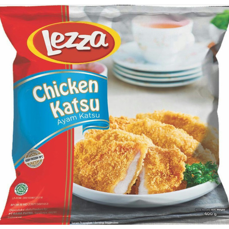 

Lezza Chicken Katsu 400 Gram