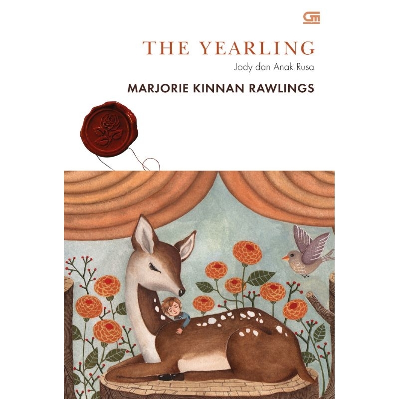 THE YEARLING. JODY DAN ANAK RUSA. MARJORIE KINNAN RAWLINGS. novel klasik. promo