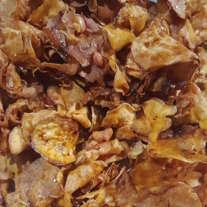 

Camilan Keripik Ubi Gado-gado