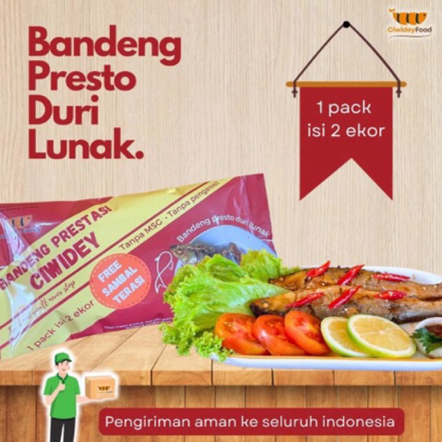 

Bandeng Presto Duri Lunak