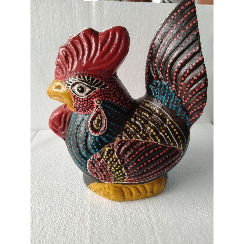 Celengan Tanah Liat Jumbo/Celengan Jumbo/Celengan Tanah Liat SUDAH + Peti Kayu