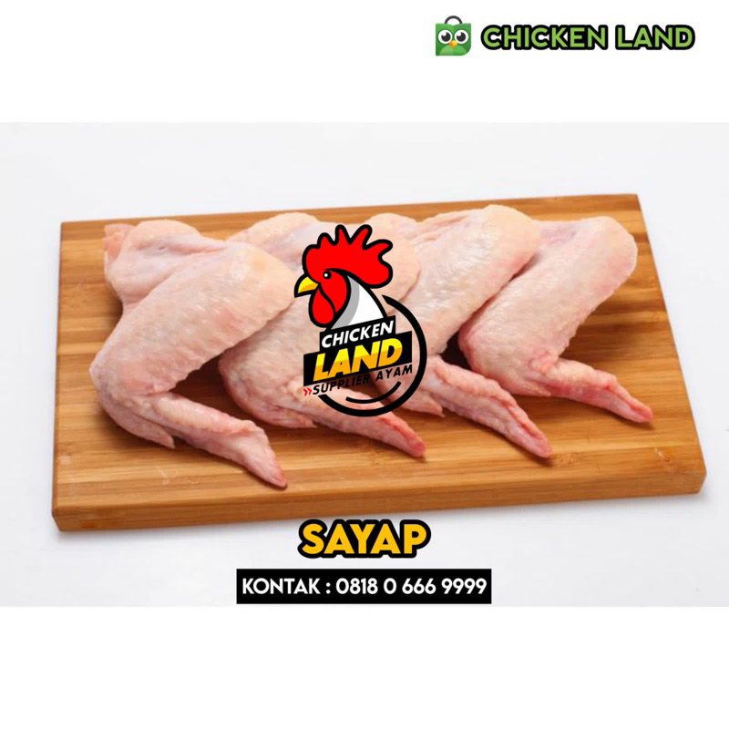 

Sayap Ayam ( Chicken Wing ) 1Kg