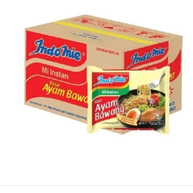 

Indomie Ayam Bawang 1 Dus isi 40pcs