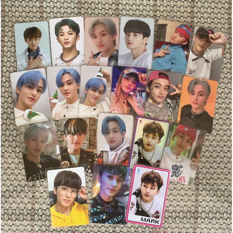 PHOTOCARD OFFICIAL MARK LEE NCT