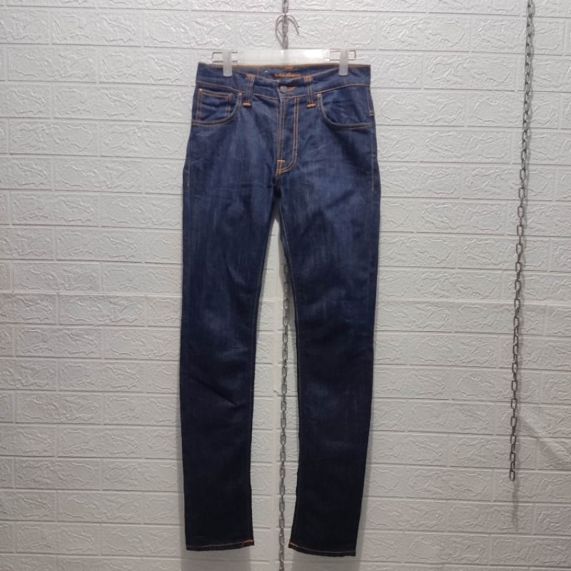 Celana Jeans Nudie Thin Finn Dry Stretch