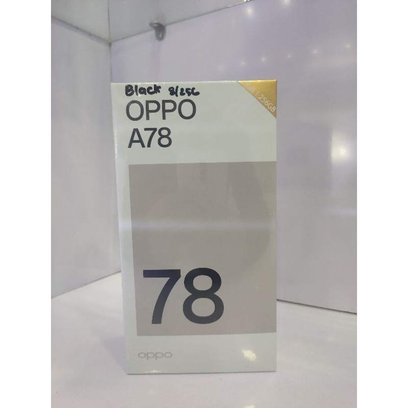 OPPO A78 4G 8/256GB