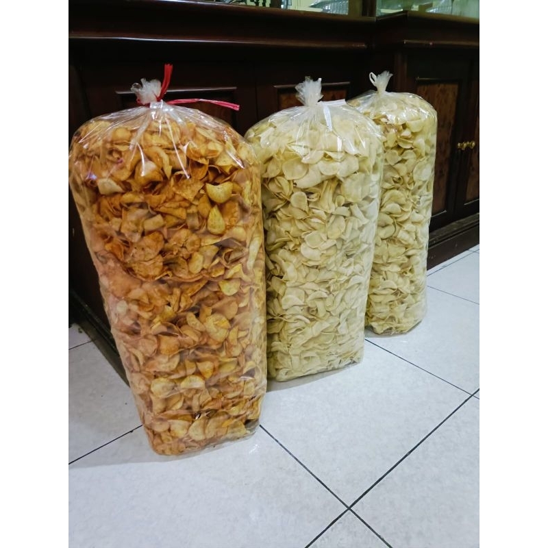 

keripik singkong homemade