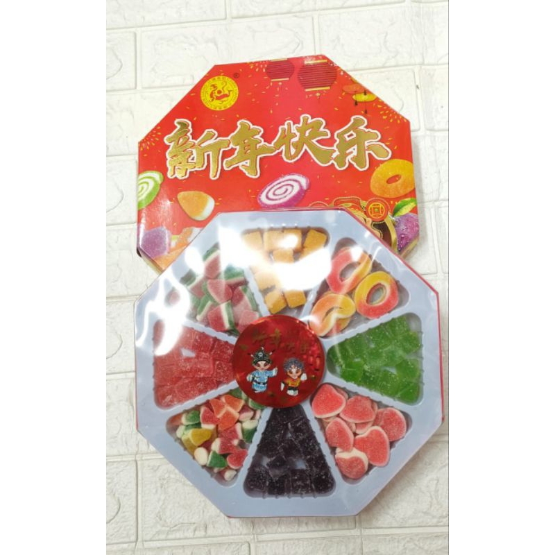 Jelly imlek /permen imlek campur aneka rasa/jelly aneka 8 macam