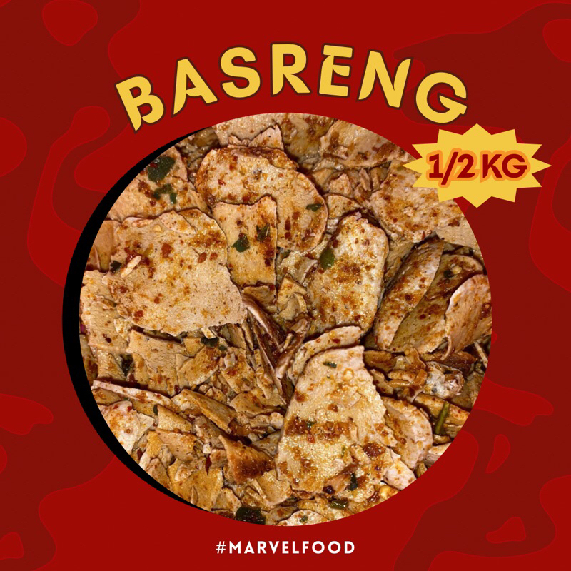 

BASRENG PEDAS DAUN JERUK BUMBU BASAH MARVELFOOD.ID 500 GR / 1/2 KG