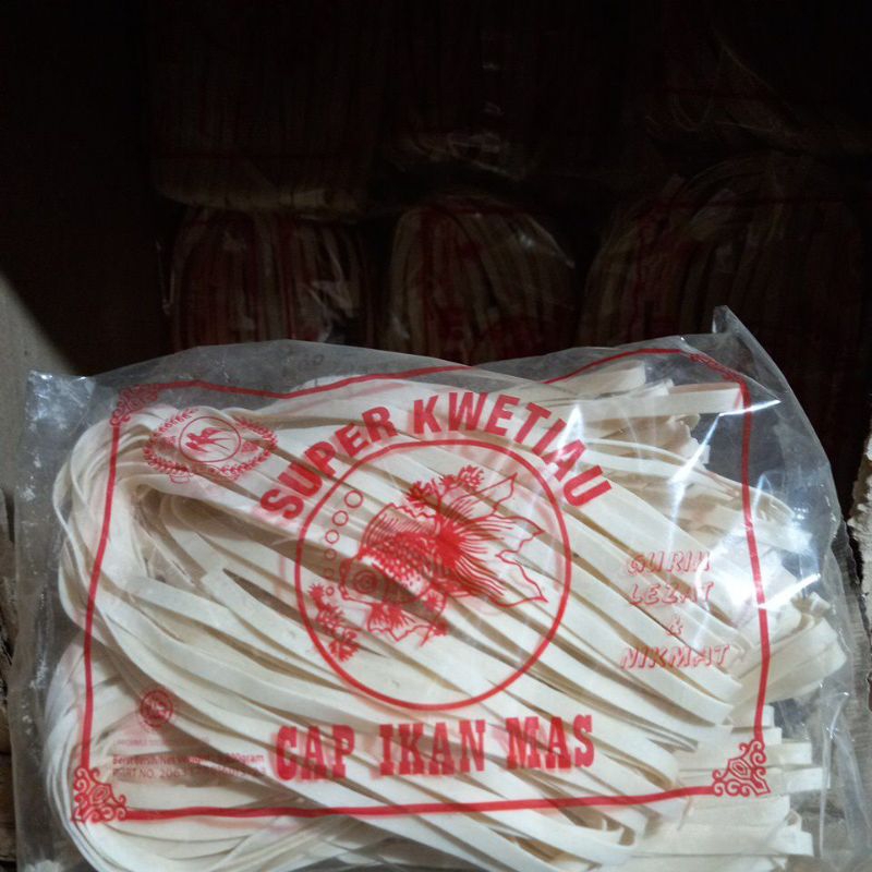 

SUPER KWETIAU CAP IKAN MAS 200 GR