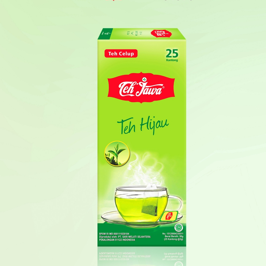 

Teh Jawa Celup Greentea 25's Non Amplop