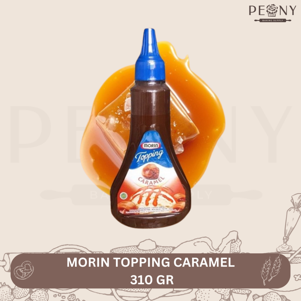 

MORIN TOPPING CARAMEL 310 GR