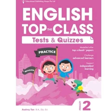 

English Top teh Class - Test and Quizzed P2