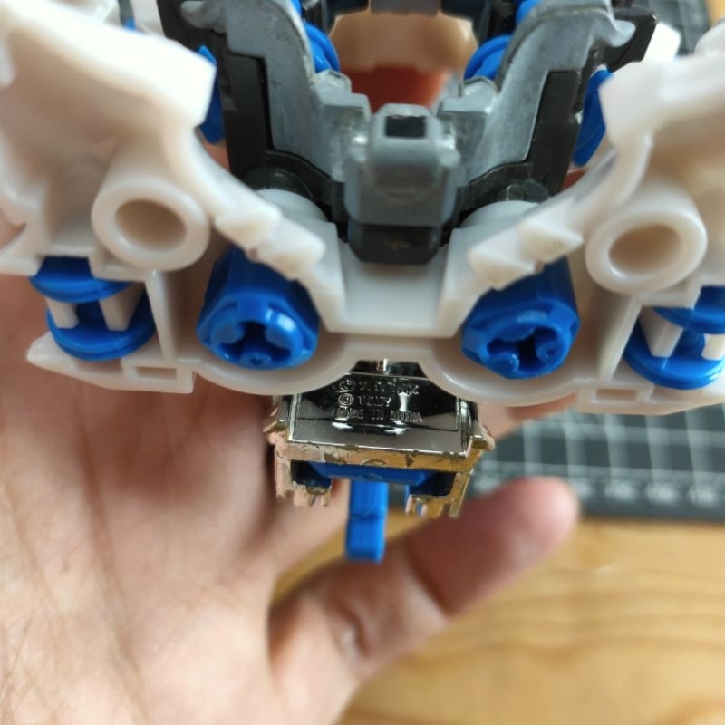 metal rev dravise original takara tomy