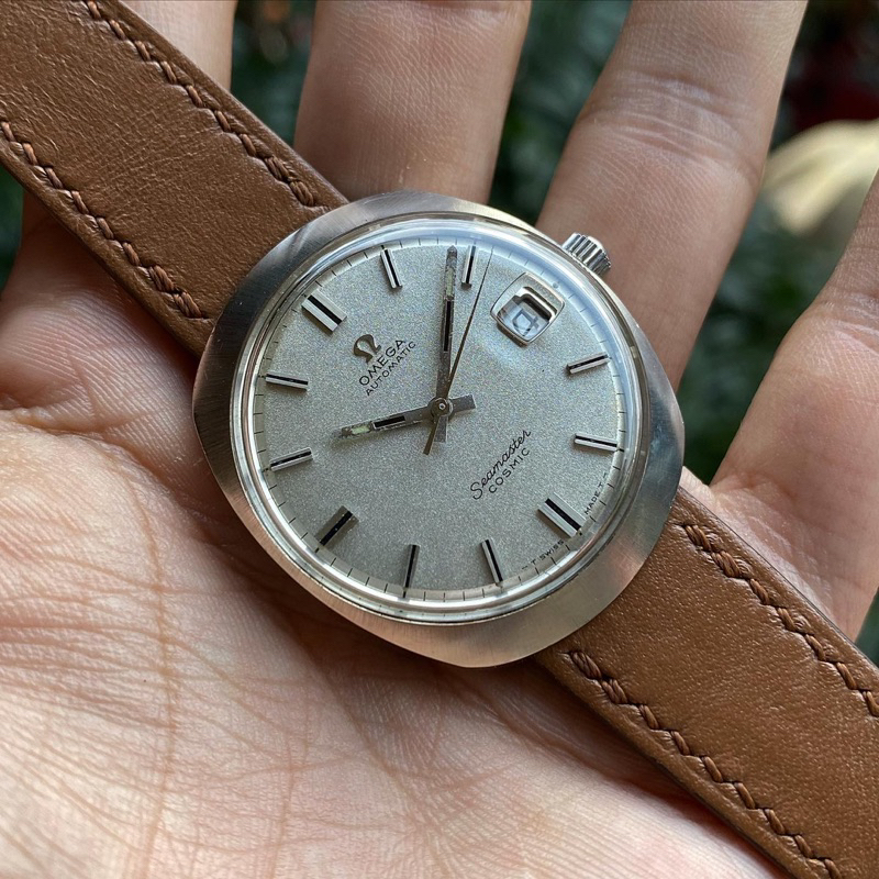 Omega Seamaster Cosmic Date Sand Dial Automatic 35mm