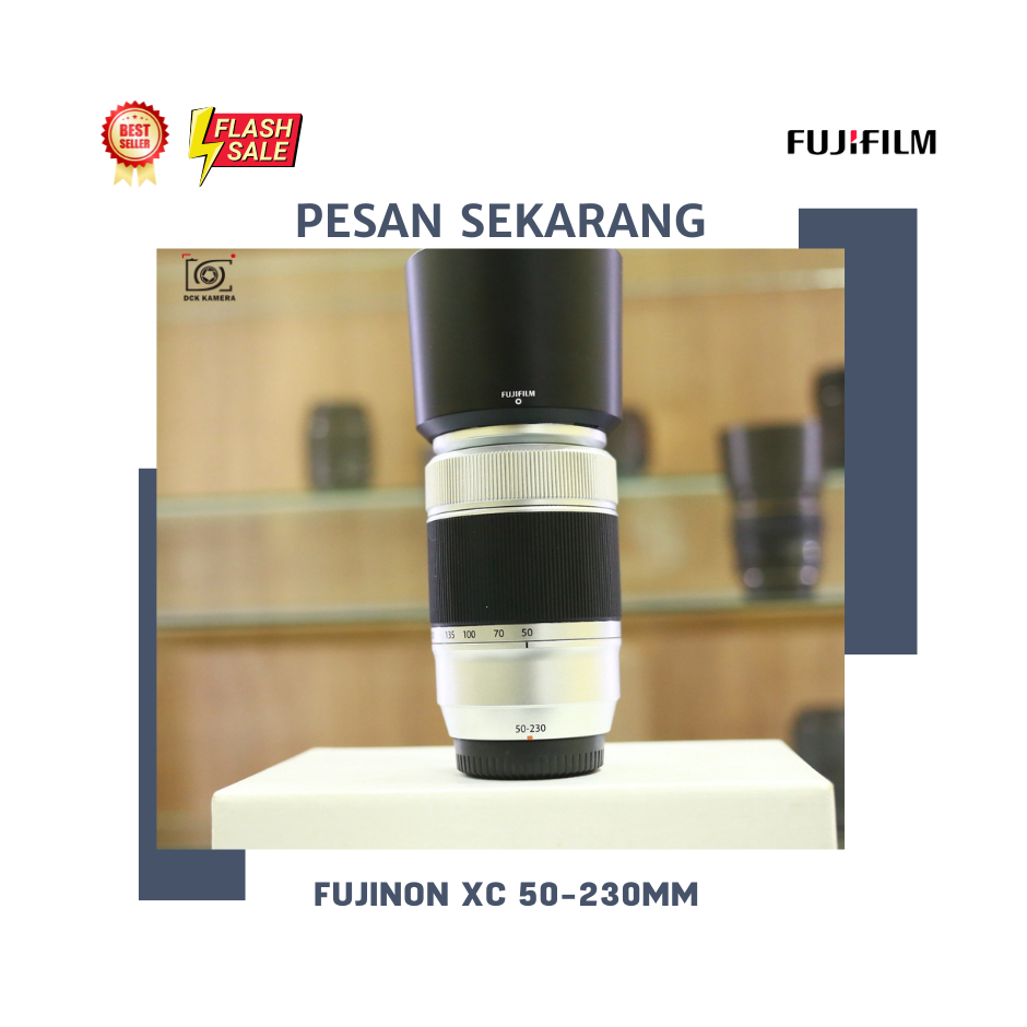LENSA TELLE FUJI XC 50-230MM