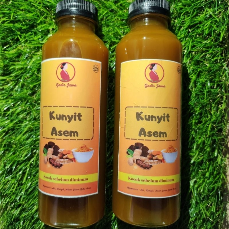 

Kunyit Asem Gadis Jawa