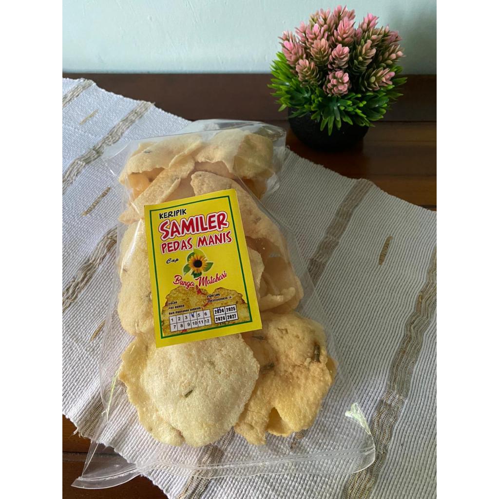 

Keripik Samiler Pedas Manis