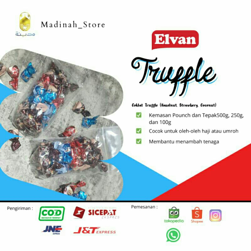 

Coklat Trufle