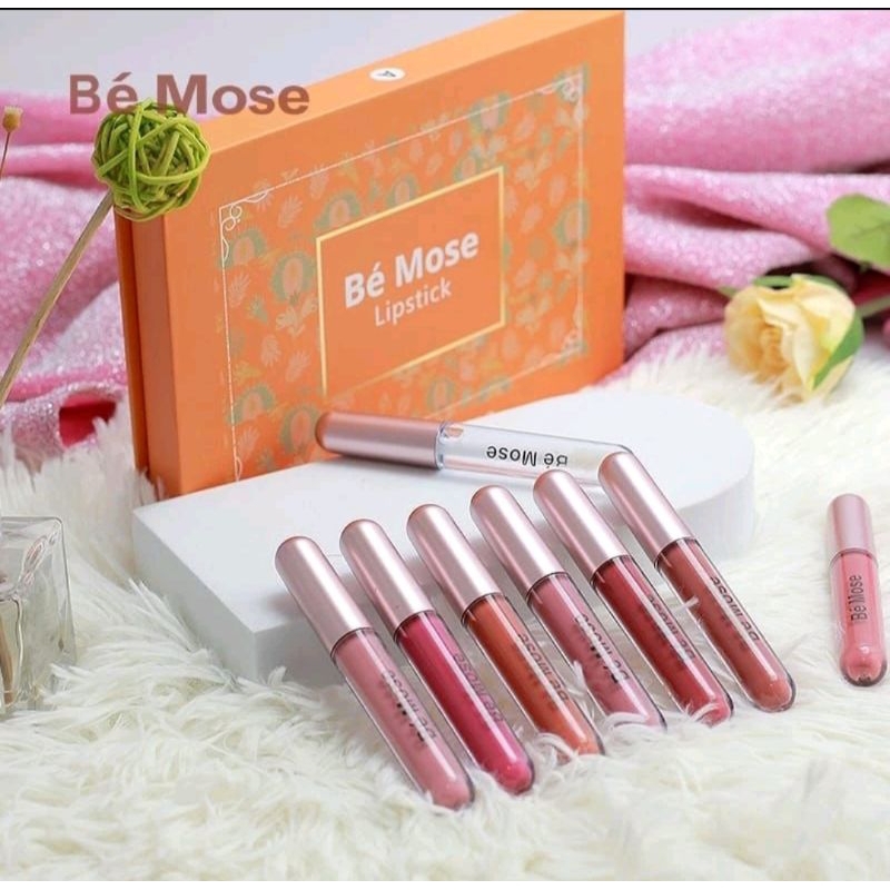 BE MOSE LIPSTIK ISI 8 BPOM RI/ BE MOSE ISI 6