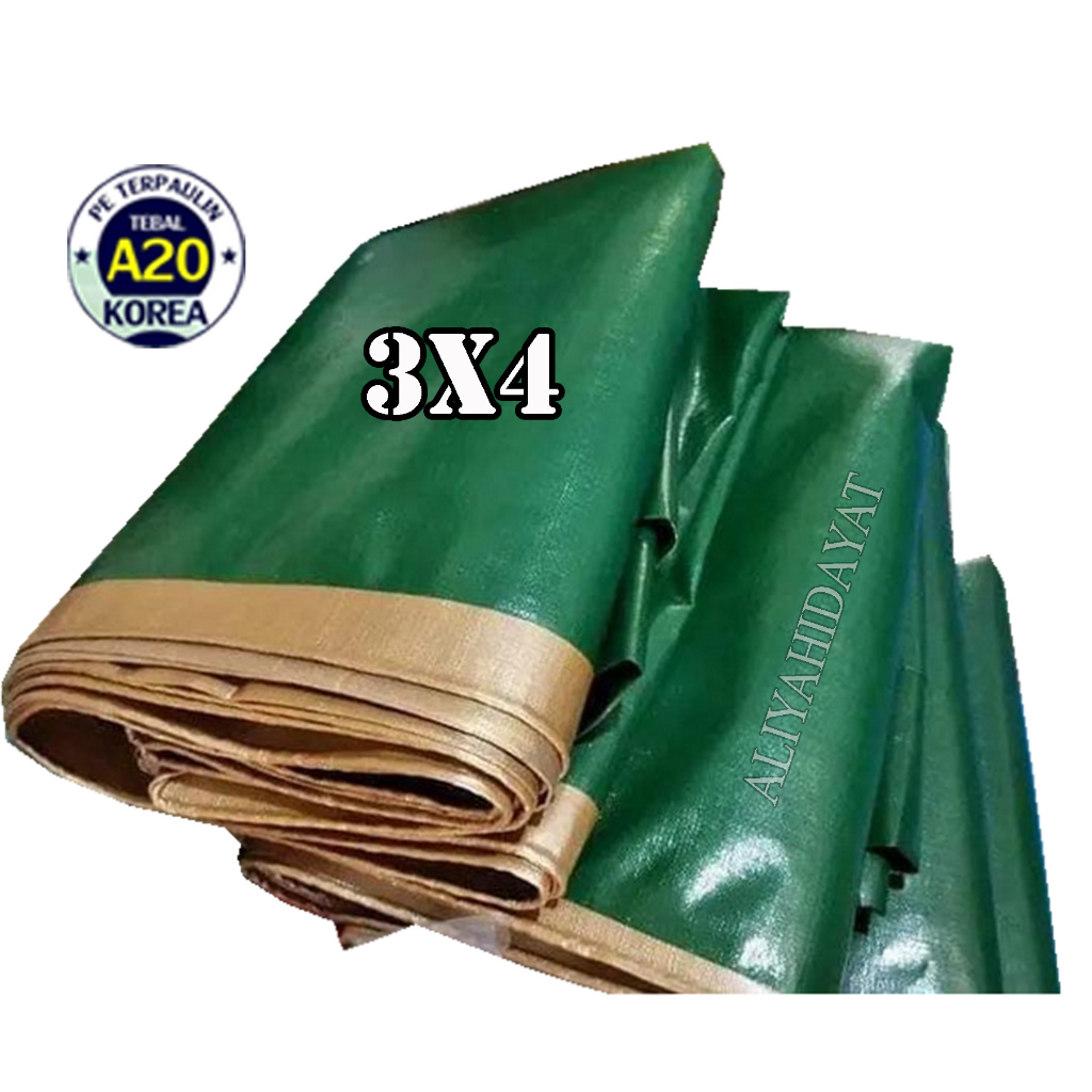 TERPAL A30 KOREA SUPER TEBAL / TERPAL PENUTUP MOBIL/ TERPAL TENDA TAHAN LAMA