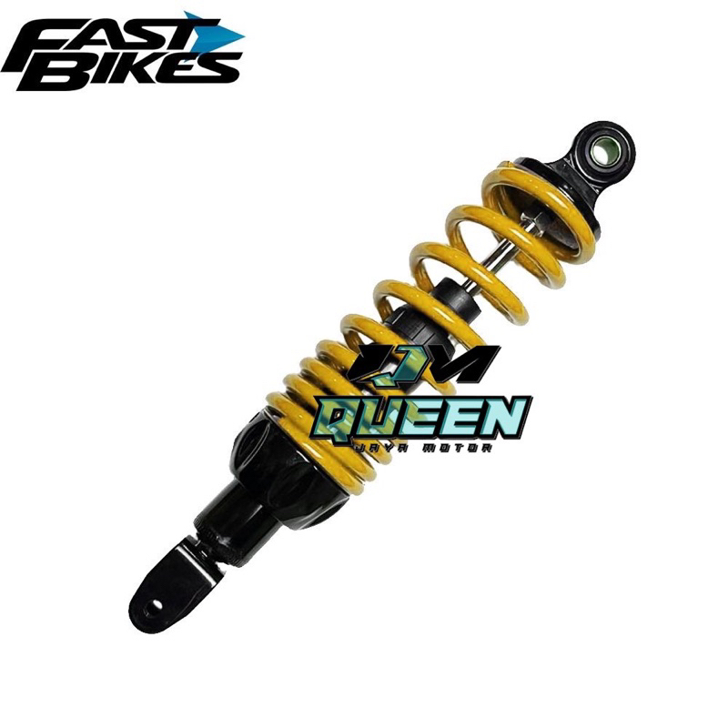 Shock  Shockbreaker Non Tabung Matic FAST BIKES Model RCB Klick Rebound Ukuran 300mm & 325mm Shock B
