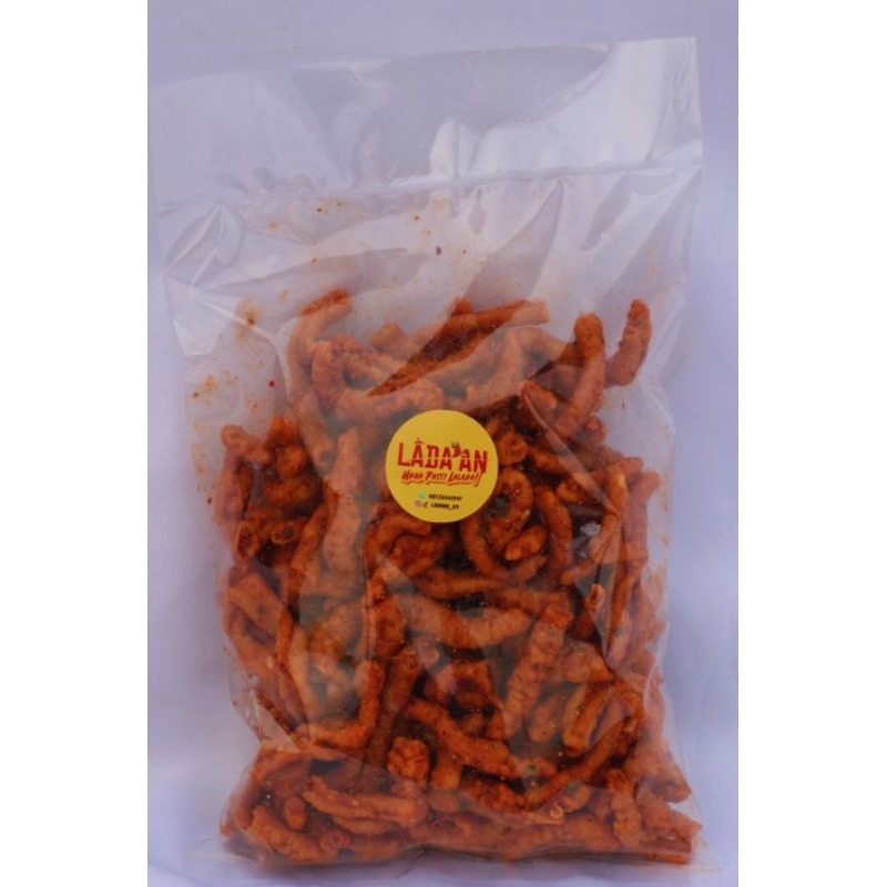 

Usus Crispy pedas