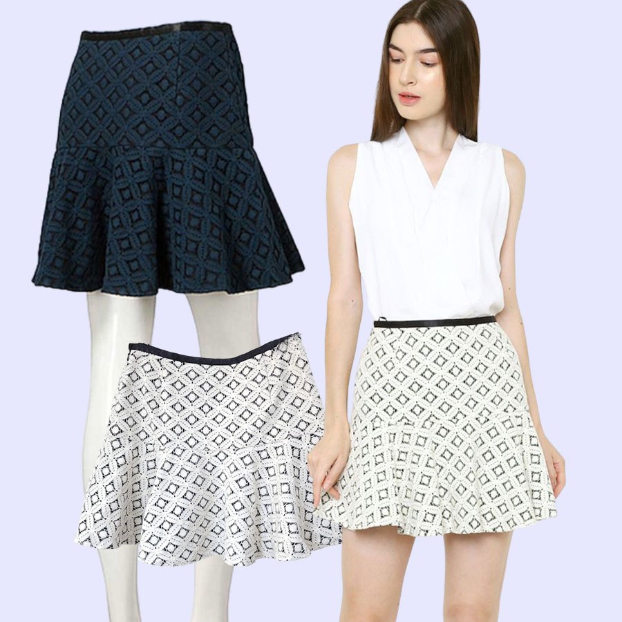 GU Uniqlo Flounce Skirt