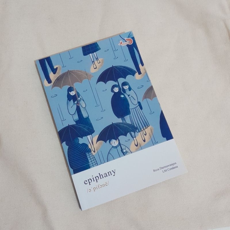 PRELOVED Novel Epiphany karya Reza Darmawangsa & LM Cendana