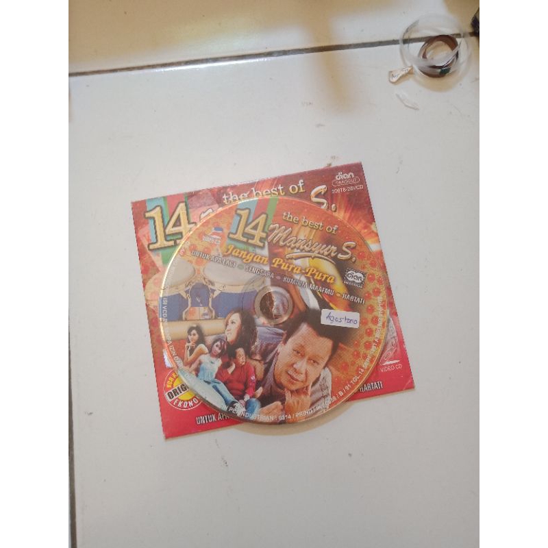 VCD Mansyur s 14 the best of