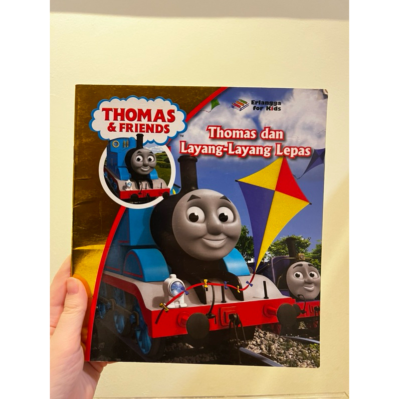 Buku Baca Anak Preloved, Terawat & Murah Thomas the Tank Engine, Erlangga for Kids.