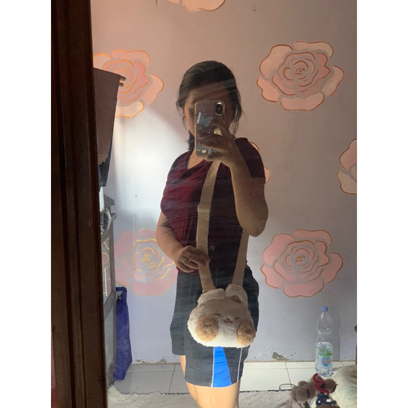 Tas Rubah Bag Cute Boneka Preloved