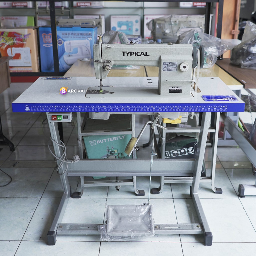 Mesin jahit Typical Gc628-1 Second/bekas