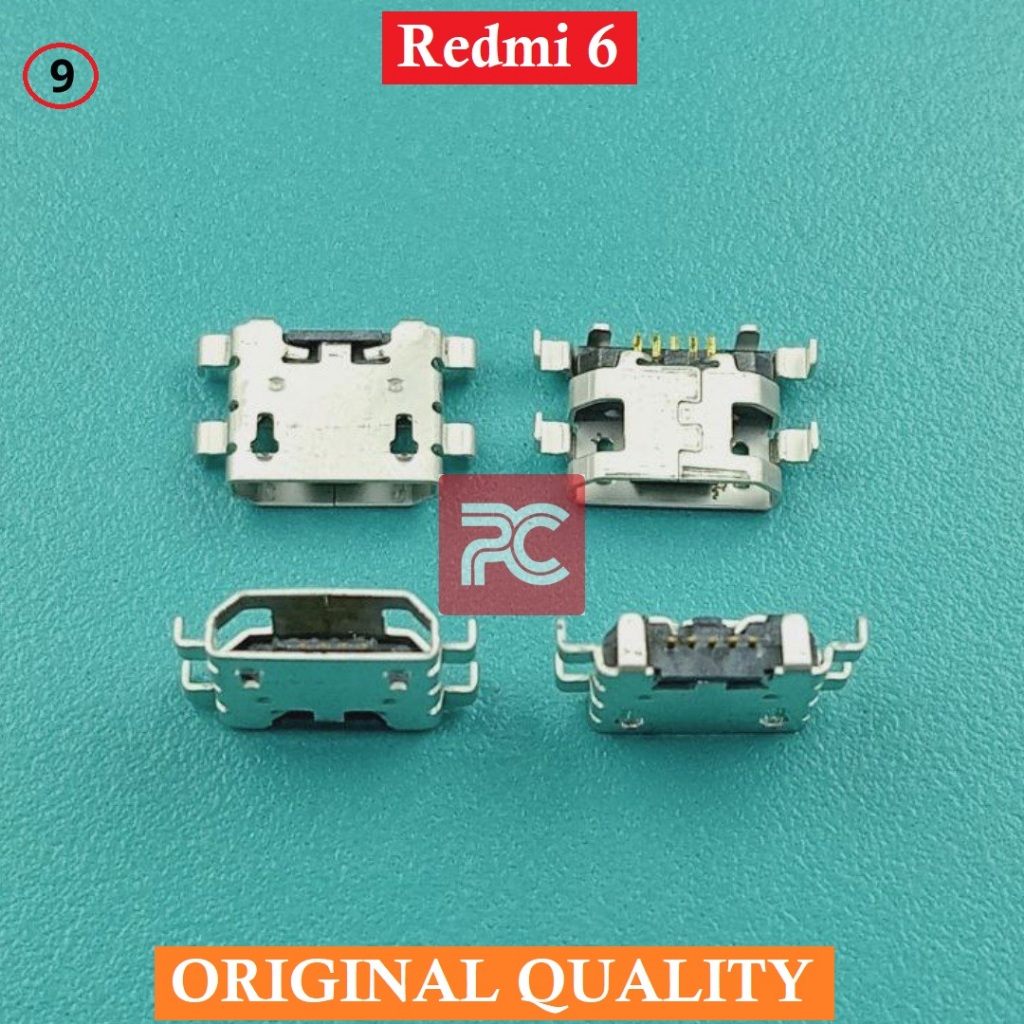KONEKTOR CAS  REDMI 6 CONECCTOR CHARGER