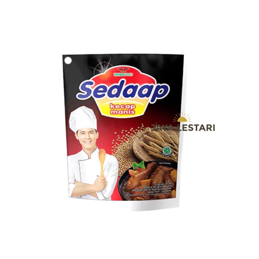 

Sedaap Kecap Manis Refill (2 Ukuran)